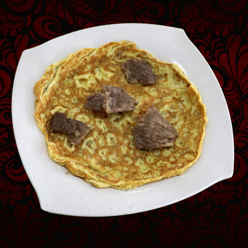 Beef Omelette Beef Omelette